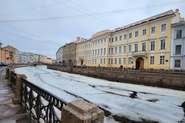 Фото к экскурсии Пушкин в Петербурге