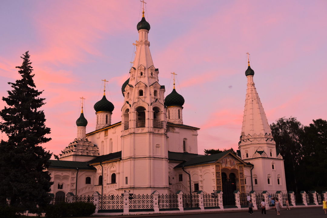 Огни небольшого города: вечерняя экскурсия по Ярославлю — фото 6