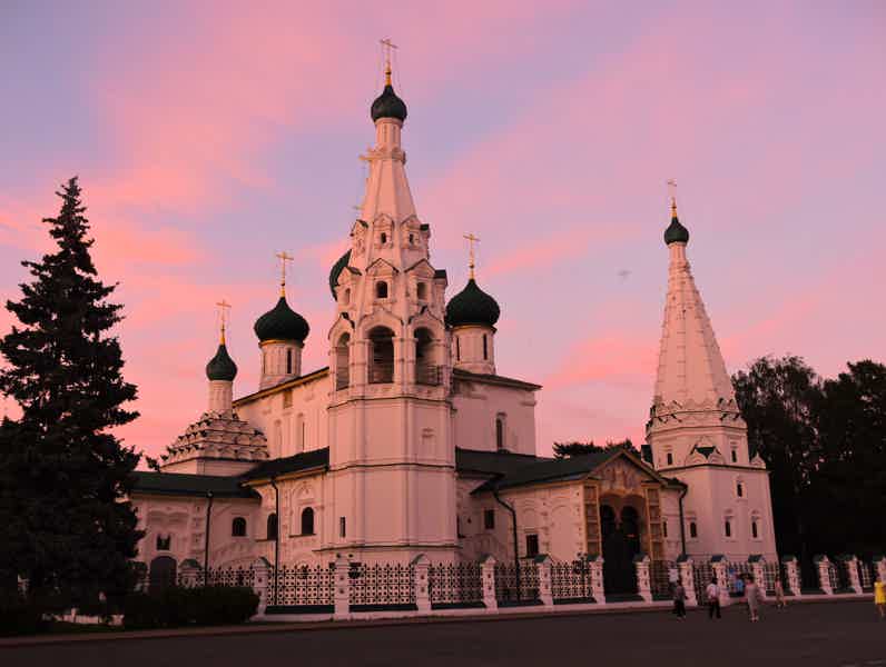 Огни небольшого города: вечерняя экскурсия по Ярославлю - фото 6