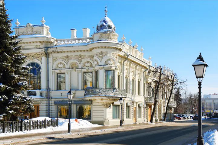 Дом Ушковой