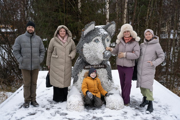 Деревня юмора Киндасово, питомник хаски и мистический шунгит
