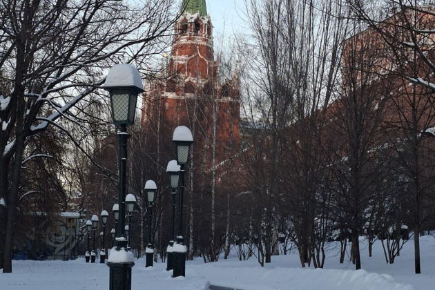 Столица начинается здесь — прогулка по Александровскому саду