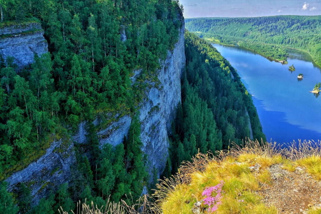 Камень Ветлан на реке Вишере — фото 3