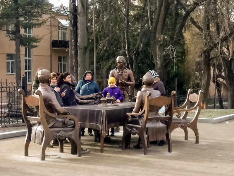 «Город на Кислом колодце»: поездка в Кисловодск из Ессентуков — фото 3, Ессентуки | Покатаем