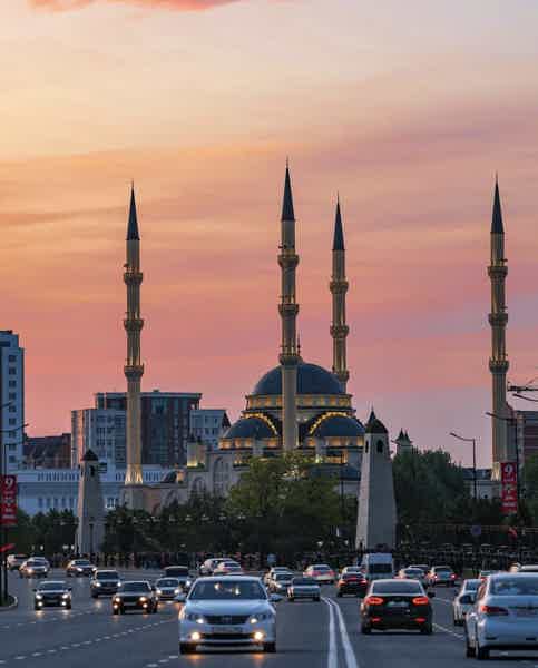Огни вечерних мечетей Чечни - фото 4