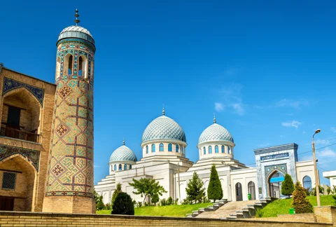 Заповедный Ташкент