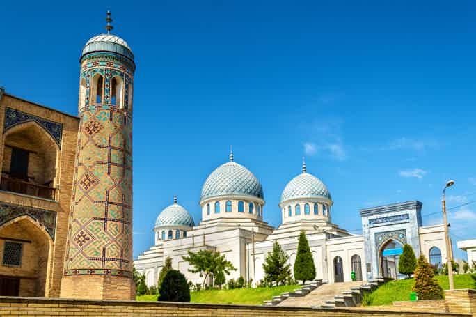 Заповедный Ташкент