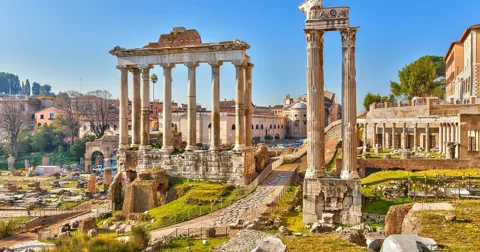 Говорящие камни Колизея и Римского Форума