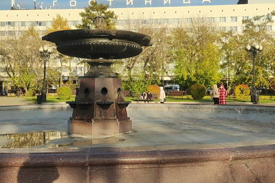 Площадь им. Кирова — центральная площадь Иркутска — Иркутск