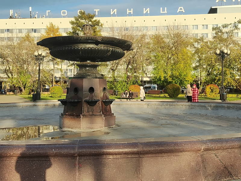 Площадь им. Кирова — центральная площадь Иркутска