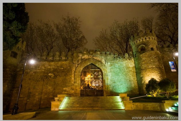 Виды Экскурсия по Ночному Баку