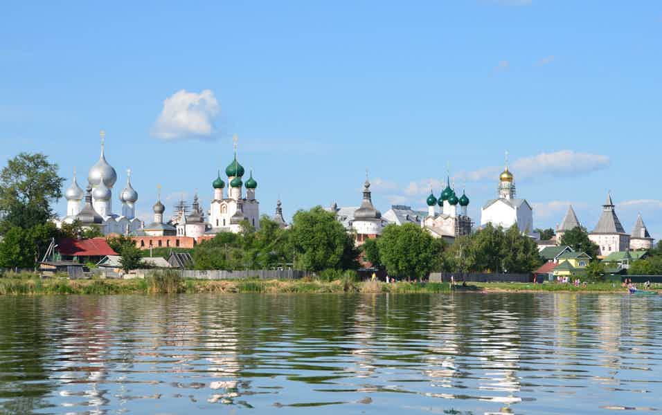 Святыни Ростова: четыре главных монастыря на транспорте туристов - фото 6
