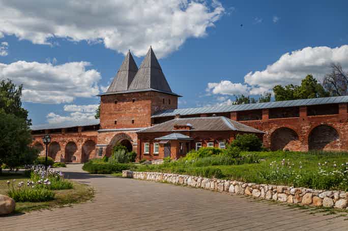 Экскурсия из Коломны в Зарайск (50 км) на транспорте туристов