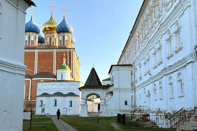 Фото к экскурсии Немецкие бароны, замки Шехтеля и кружево Рязани (2 дня и 1 ночь)