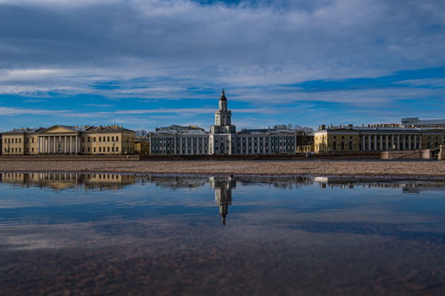 Блеск и простота Васильевского острова