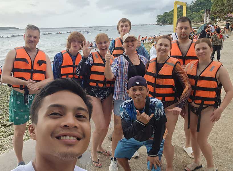 Незабываемый день на Себу - снорклинг с акулами, сардинами и черепахами  - фото 6