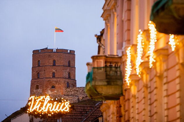 Новогодняя сказка Вильнюса-экскурсия для детей и взрослых