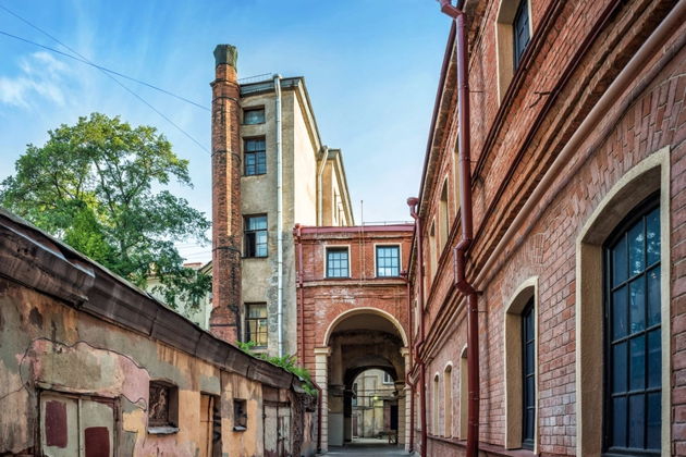 Виды Авторская экскурсия: «Новая география Петербурга»