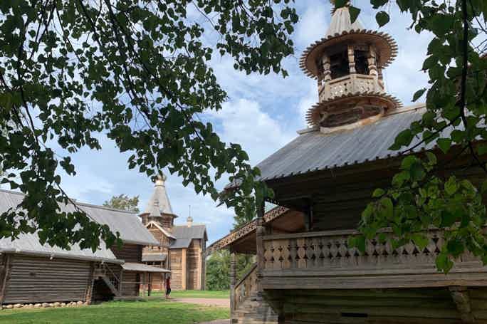Деревянная архитектура Новгородской земли