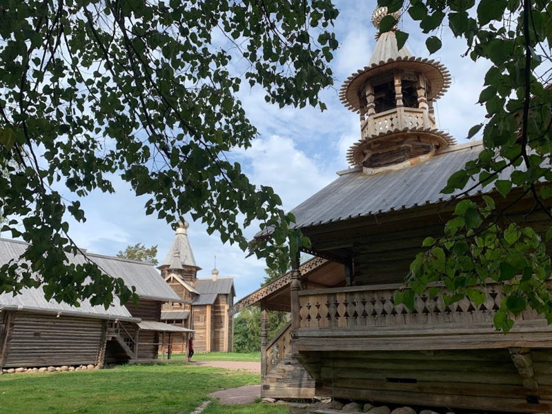 Деревянная архитектура Новгородской земли - экскурсия в Великий Новгород, Россия