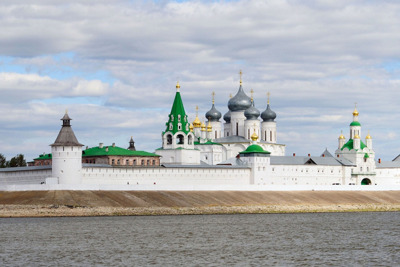 Макарьевский монастырь: от ярмарки до ярмарки. Плюс Канатная дорога. — Нижний Новгород