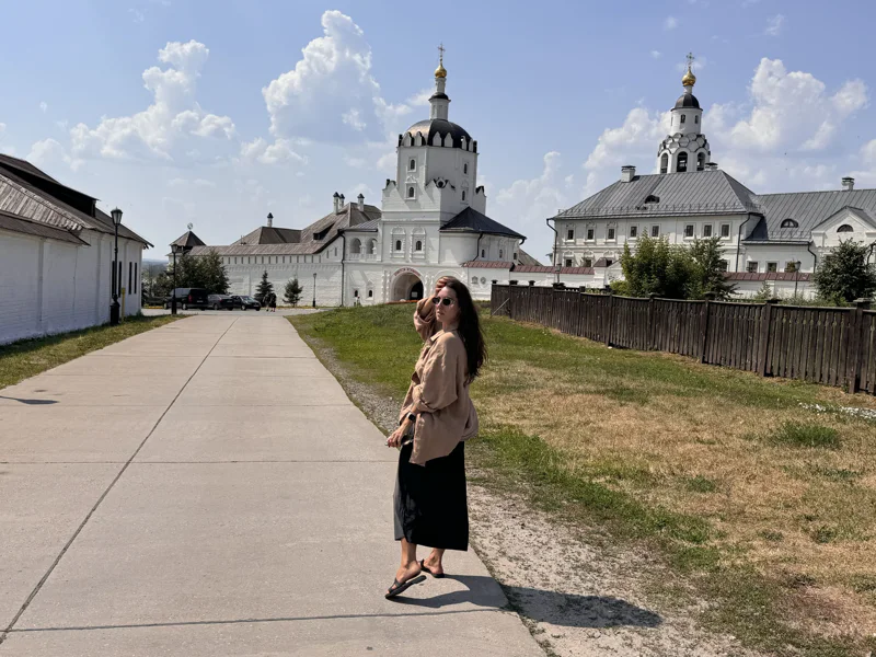 Свияжск + парк с волшебными животными — фото 4, Казань | Покатаем