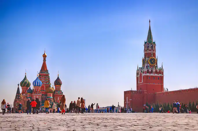 Красная площадь и Александровский сад: прогулка с гидом