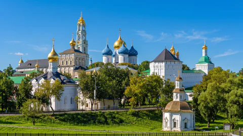Духовная столица России: пешеходный квест по Сергиев Посаду (без гида)