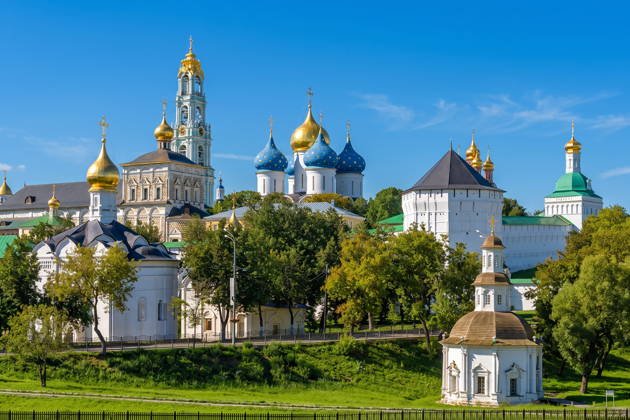 Духовная столица России: пешеходный квест по Сергиев Посаду (без гида)