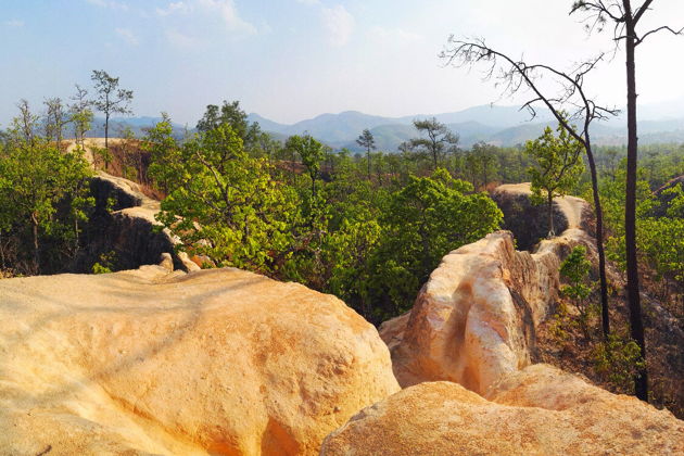 Фото к экскурсии «Магия гор и пещер: авторский тур Чиангмай – Пай – Бан Рак Тай»