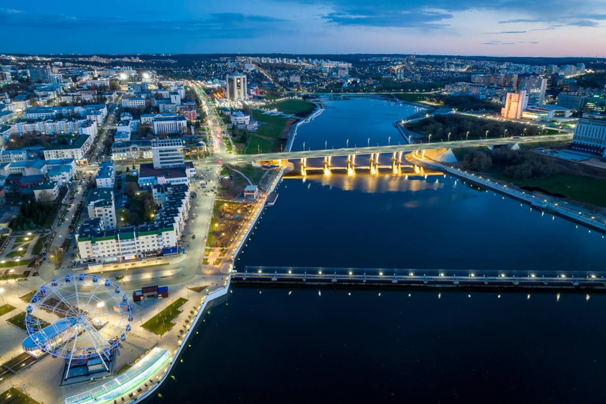 Московская набережная