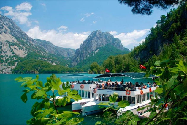 Виды Зеленый каньон: удивительное путешествие 