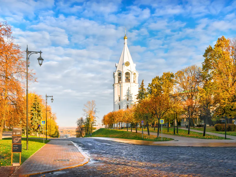 Шесть часов по Нижнему Новгороду (с обедом) — фото 5, Нижний Новгород | Покатаем