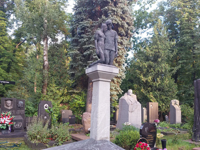 Обзорная прогулка по Новодевичьему кладбищу — фото 7, Москва | Покатаем