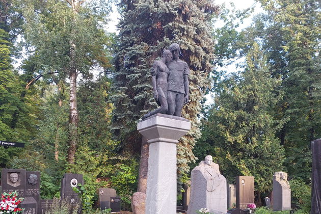 Виды Обзорная прогулка по Новодевичьему кладбищу