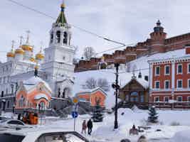 Экскурсия "Панорамы древнего Нижнего: обзорная экскурсия и Печерский монастырь" - фото отзыва 3