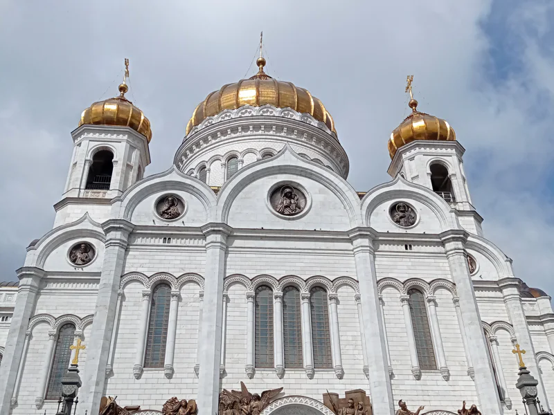 Храм Христа Спасителя — памятник войне 1812 года — фото 6, Москва | Покатаем