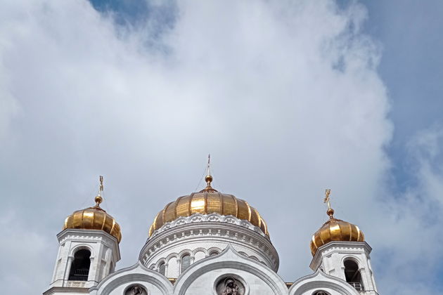 Виды Храм Христа Спасителя — памятник войне 1812 года