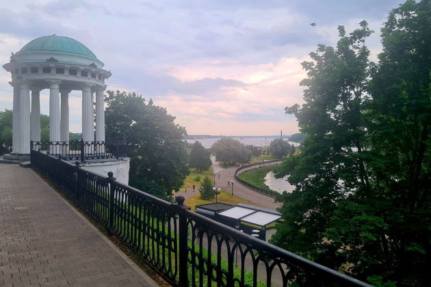 Фото к экскурсии Пешеходная экскурсия по Ярославлю — городу на Волге