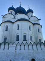 Экскурсия "Погружение в Суздаль: от белокаменных храмов до тайн часозвона" - фото отзыва 2