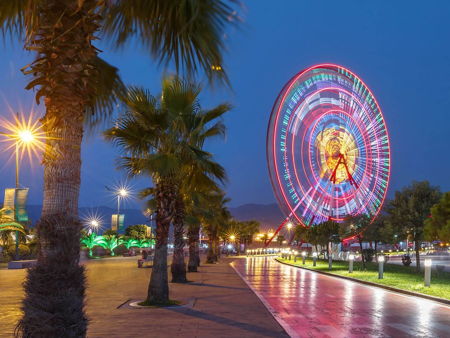 Набережная Батуми