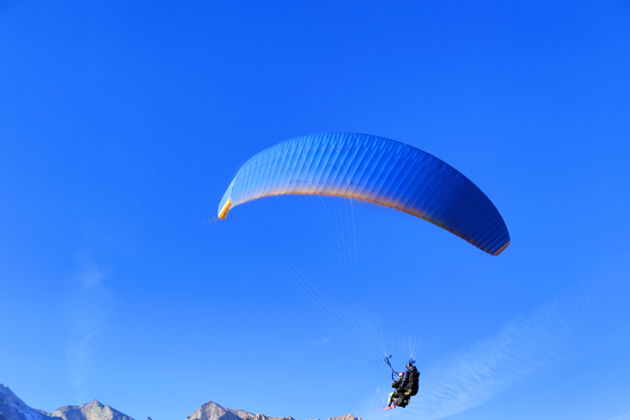 Чегемское ущелье, "Флай Чегем" и "Город мёртвых" из Нальчика