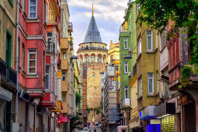 Современный Стамбул