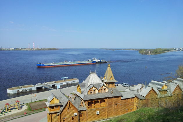 Главное изображение экскурсии - Древний Городец