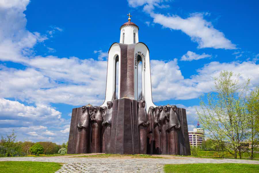 По Минску на автобусе - фото 6