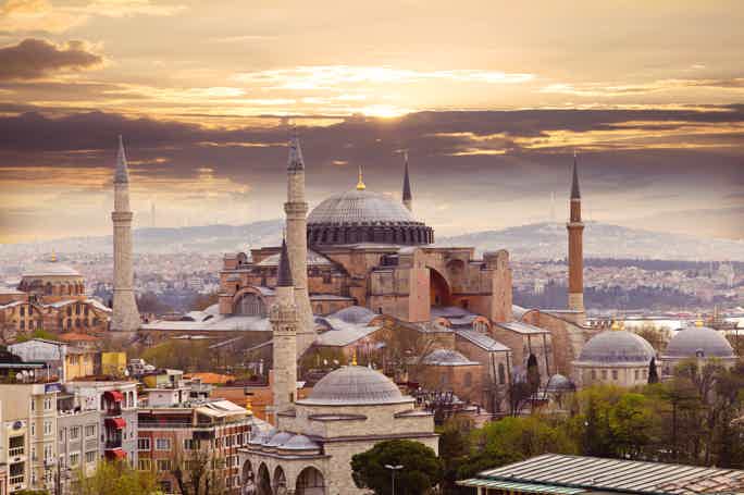 Стамбул — столица Османов 