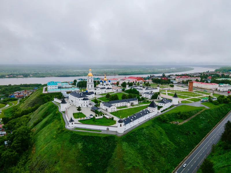 Прогулка по Тобольскому Кремлю — фото 3, Тобольск | Покатаем