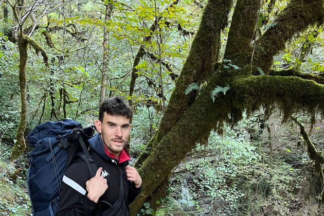 Виды Зимняя прогулка по субтропическому лесу среди водопадов. Ажек