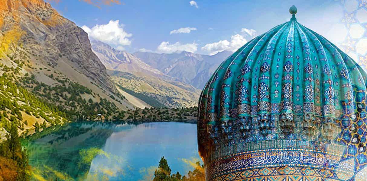 Хафткуль «Семь озер» — жемчужина Таджикистана в Фанских горах - фото 1