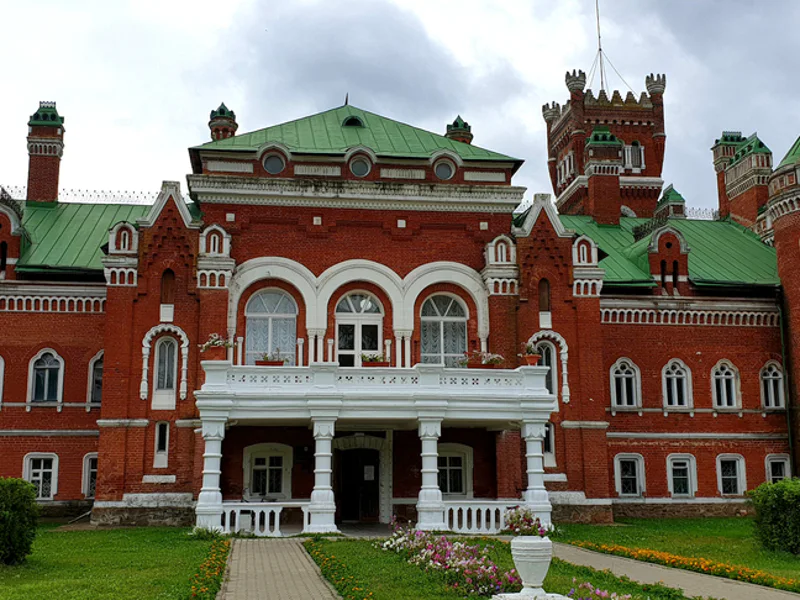 Семенов, оз. Светлояр, Шереметьевский замок. Нижегородский край. — фото 5, Нижний Новгород | Покатаем
